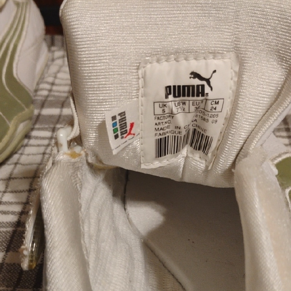 🔥 Puma Cell Women’s Sneakers – Elastic & Velcro Closure 🔥 - Picture 10 of 11